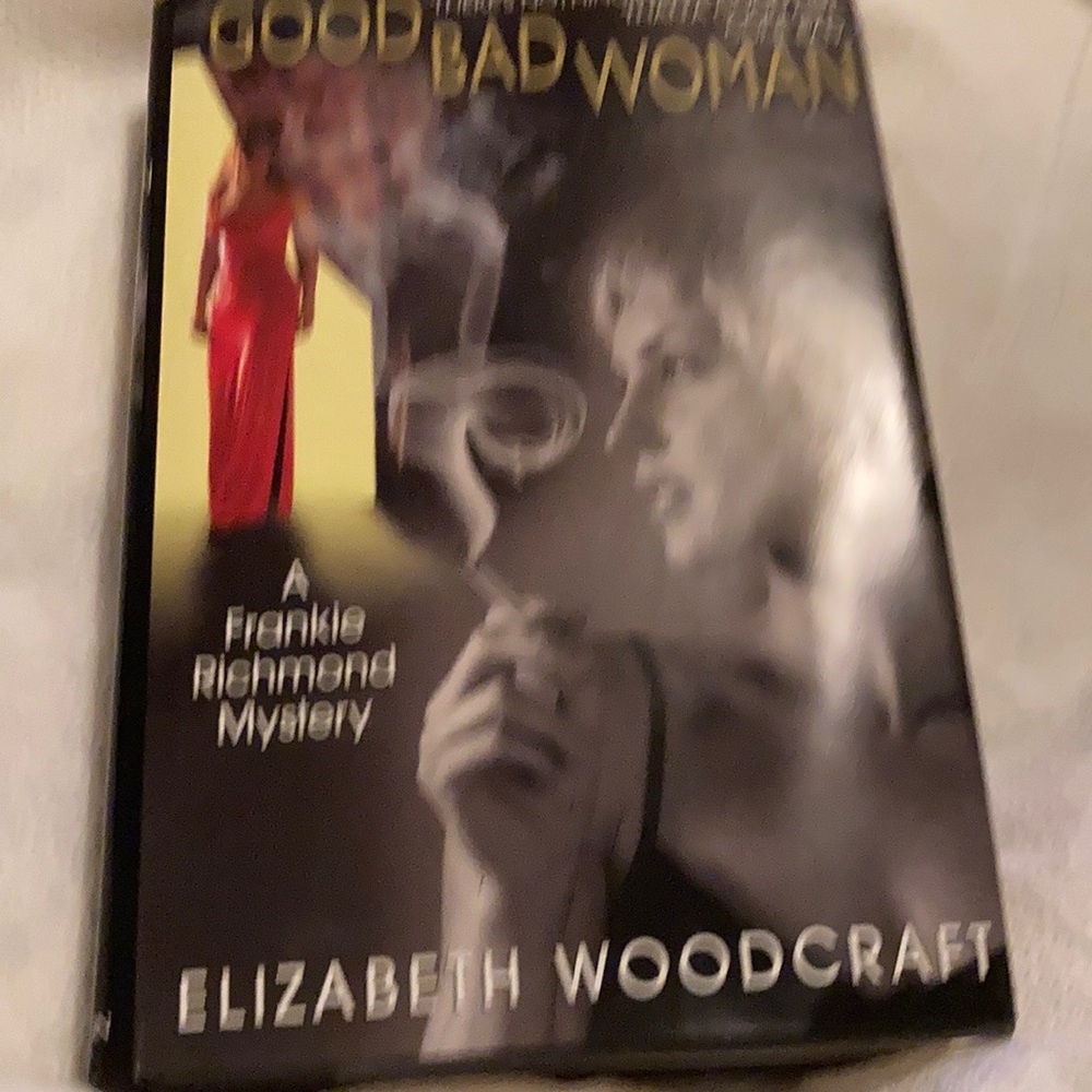 Fiction, Good Bad Woman by Elizabeth Woodcraft